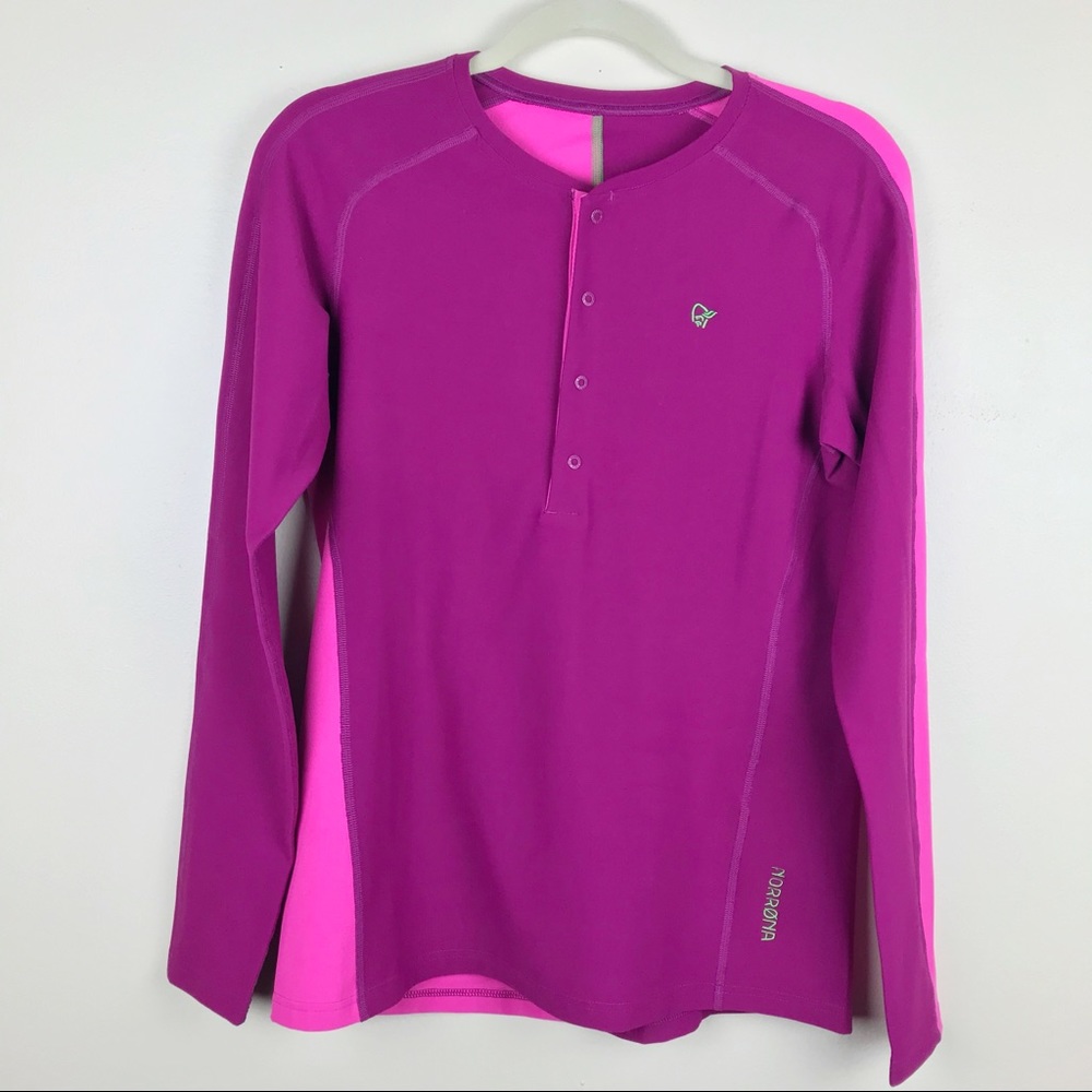 Warmth regulating Base Layer sweater by Norrona ⬇️